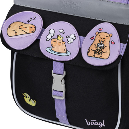 Mochila escolar para educación primaria Baagl Zippy