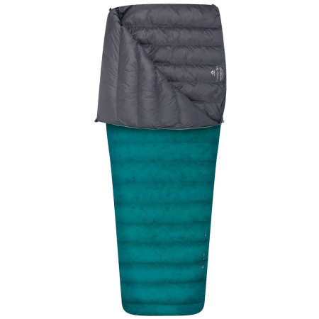 Saco de dormir de plumón Sea to Summit Traveller TrII turquesa Teal