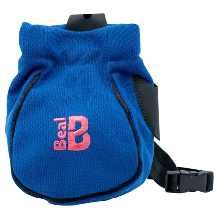 Saco de magnesio Beal Cocoon Clic-Clac II azul BLUE
