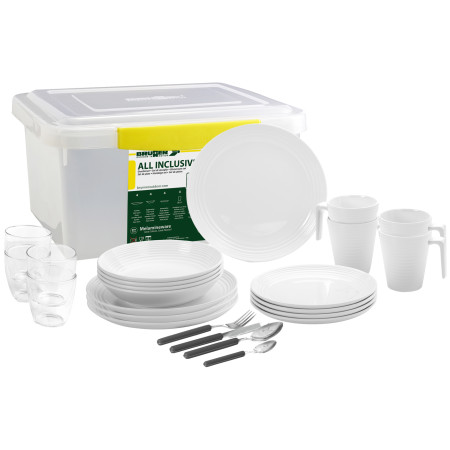 Vajilla Brunner Spherica All Inclusive blanco