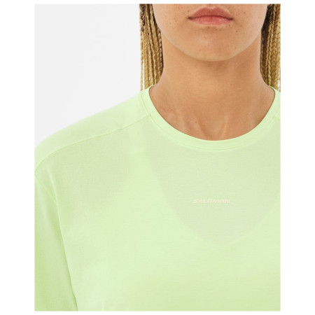 Camiseta de mujer Salomon Trackline SS Tee