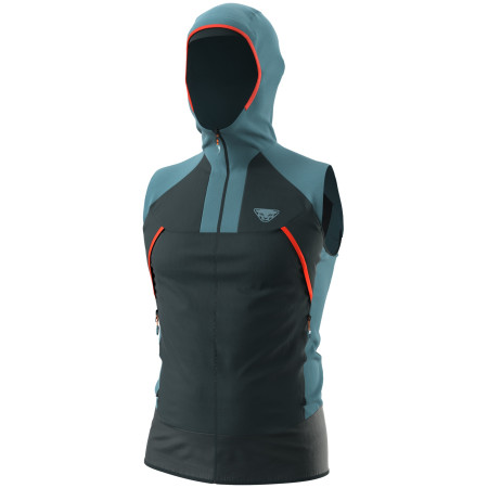 Chaleco de hombre Dynafit Speed Softshell Vst M azul Blue