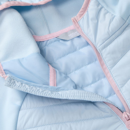 Chaqueta para niños Regatta Junior Andreson Hybrid Skyway
