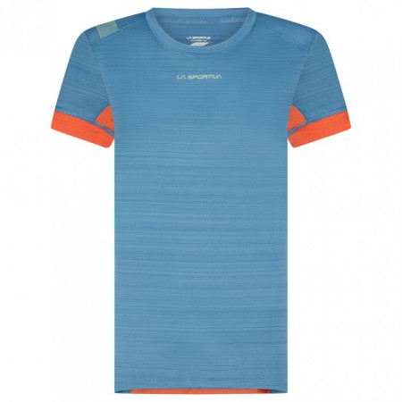 Camiseta de mujer La Sportiva Sunfire T-Shirt W azul/rojo Atlantic/Paprika