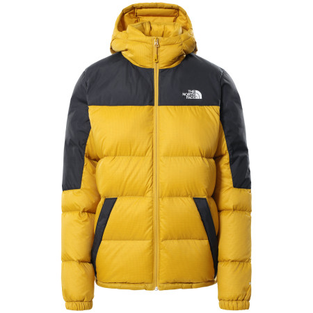 Chaqueta de mujer The North Face Diablo Down Hoodie amarillo/negro ArrowuwoodYellow/TnfBlck