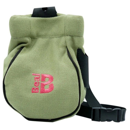 Saco de magnesio Beal Cocoon Clic-Clac II verde GREEN