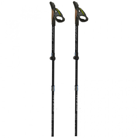 Bastones de carrera de senderos Fizan RFP Trail/NW negro černá