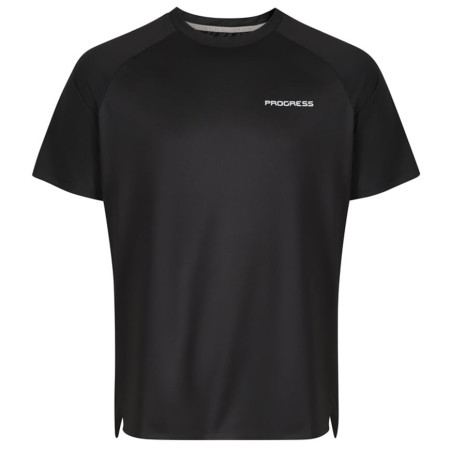 Camiseta funcional de hombre Progress Driver negro
