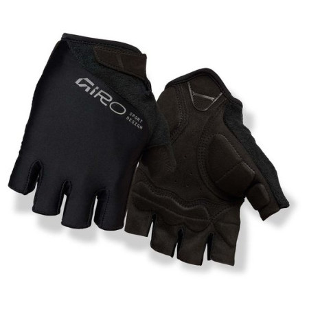 Guantes de ciclismo Giro Jag negro Black