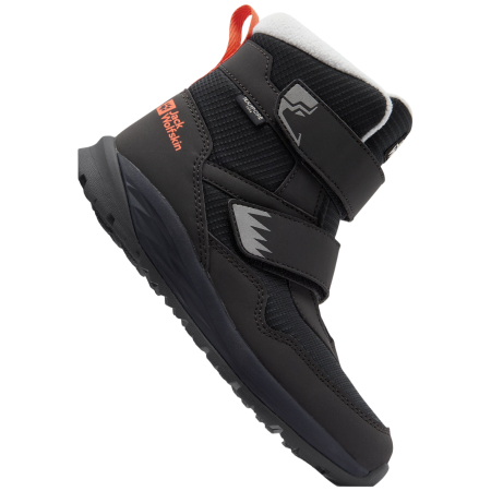 Botas de invierno para niños Jack Wolfskin Polar Bear-B Texapore Mid Vc K - Phantom