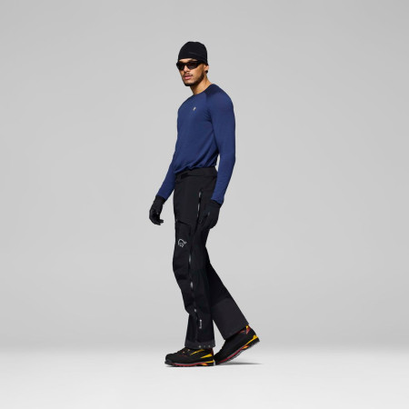 Pantalones impermeables hombre Norrona trollveggen Gore-Tex Pro light Pants
