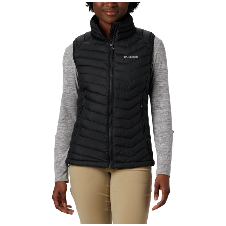 Chaleco de mujer Columbia Powder Lite™ Vest negro Black
