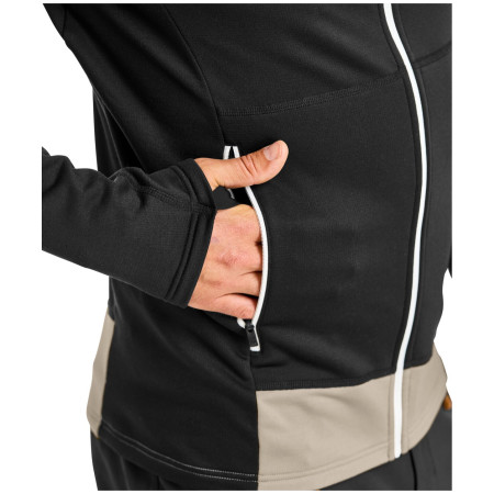 Sudadera funcional de hombre Ortovox Fleece Light Hoody M