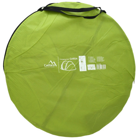 Tienda de campaña autoplegable Cattara Garda 2