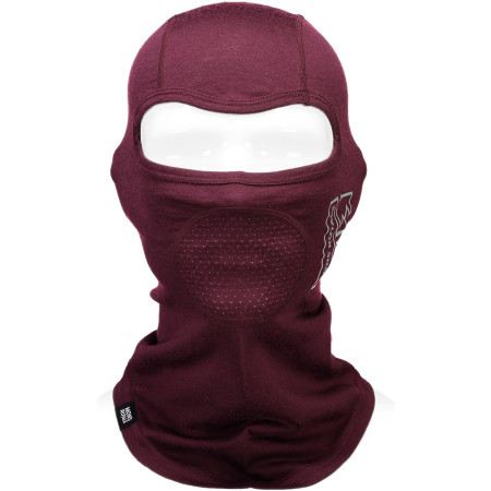 Pasamontañas Mons Royale Olympus Tech Balaclava Geo burdeos Burgundy