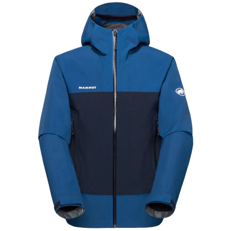Chaqueta de hombre Mammut Crag HS Hooded Jacket Men azul tschiel-marine