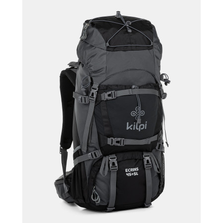 Mochila de senderismo Kilpi Ecrins negro black