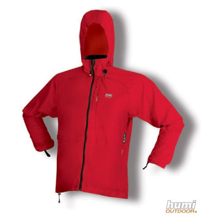 Chaqueta Humi Chinook rojo