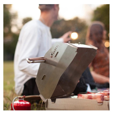 Accesorio para barbacoa SKOTTI Multifunkční víko na gril