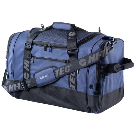 Bolsa de viaje Hi-Tec Austin 75L azul BlueWingTeal/Raven/CharcoalGray