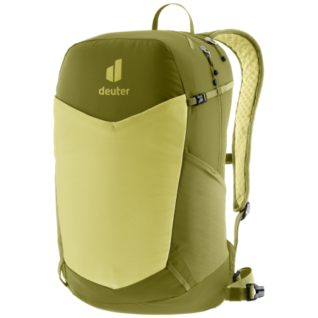 Mochila de senderismo Deuter Speed Lite 21 verde/verde claro linden-cactus