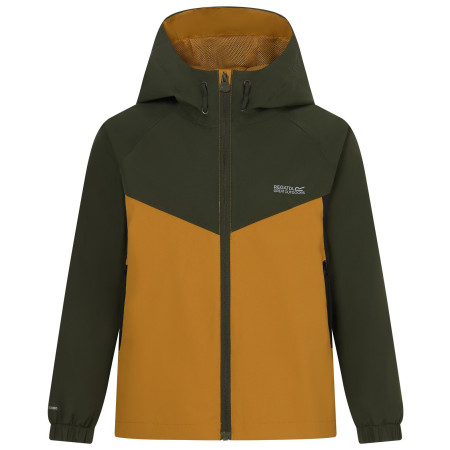 Chaqueta para niños Regatta Hanleigh Dark Khaki khaki Dark Khaki Wood Brown