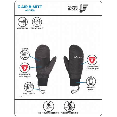 Guantes Camp G Air B-Mitt