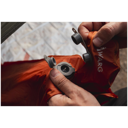 Colchoneta hinchable Warg Atom Flat