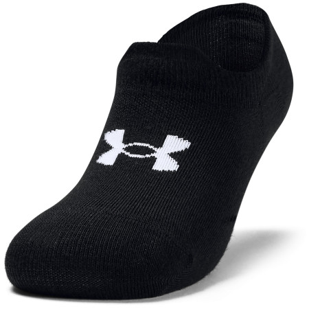 Calcetines de mujer Under Armour Essential UltraLowTab 3pk negro Black / Black / White