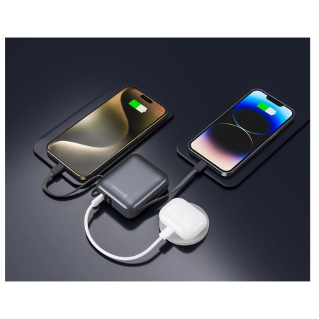 Batería externa Swissten 10000 mAh USB-C / Lightning