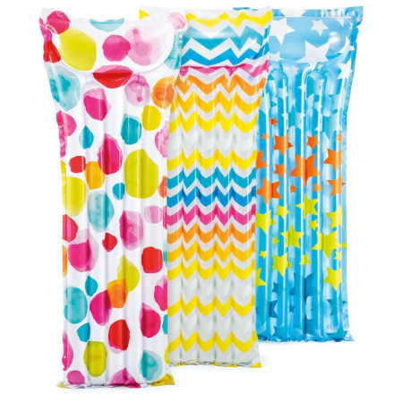 Tumbona hinchable Intex Action Print Mats 59711EU