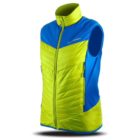 Chaleco de mujer Trimm Zena Vest verde claro LimeGreen