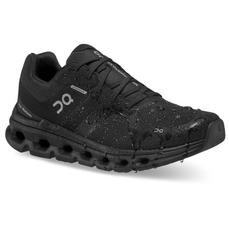 Zapatillas de carrera para mujer On Running Cloudrunner Waterproof negro Black