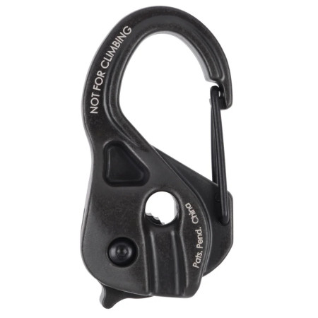 Mosquetón auxiliar Nite Ize CamJam XT Large Aluminium Cord Tightener negro Černá