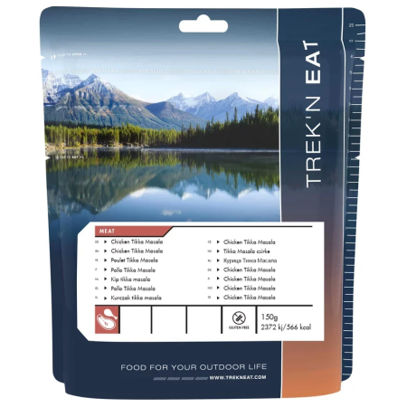 Comida deshidratada Trek’n Eat Kuřecí Tikka Masala (bez lepku)