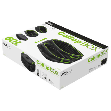 Caja plegable con tapa Yolco CP60