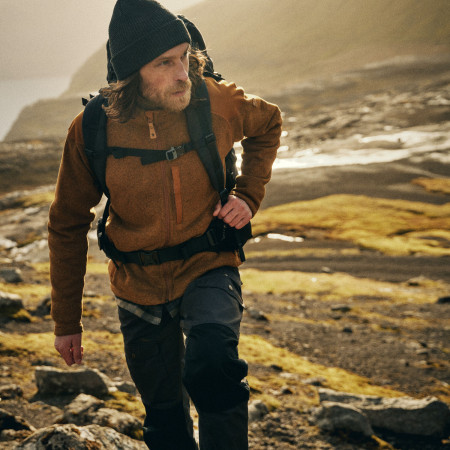 Sudadera de hombre Fjällräven Buck Fleece