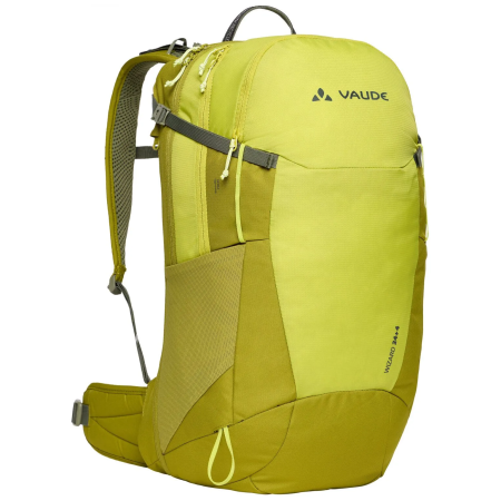 Mochila de senderismo pequeña Vaude Wizard 24+4 verde claro light leaf