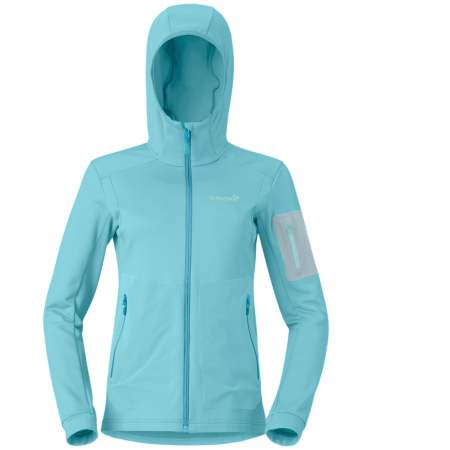 Sudadera funcional de mujer Norrona falketind warm2 stretch Hood