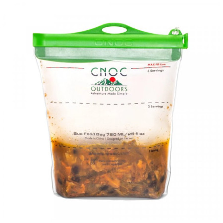 Bolsa plegable CNOC Nutrition Buc Food Bag 650 ml