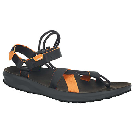 Sandalias de hombre Lizard Hike H20 negro black/lizard orange