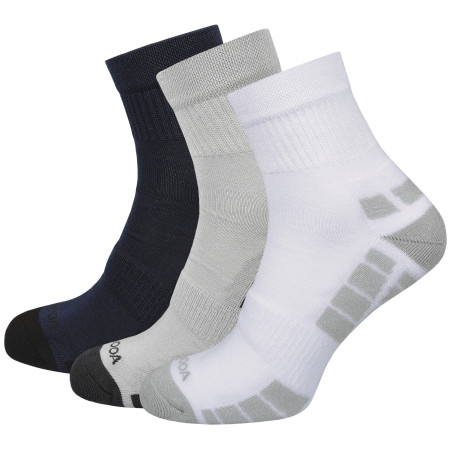 Calcetines MOOA Silver Bamboo Mid 3-pack mix1 Mix