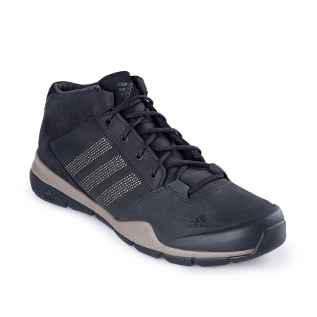 Calzado de hombre Adidas Anzit Dlx Mid New negro Cblack/Cblack/Sbrown