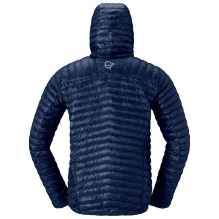 Chaqueta de plumón para hombre Norrona trollveggen down800 super light Hood