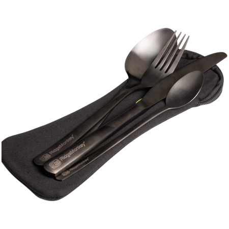 Cubierto Ridge Monkey DLX Cutlery Set