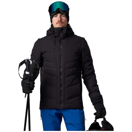 Chaqueta de esquí para hombre Northfinder Ryan negro black