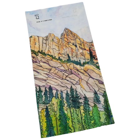 Cuello multiuso High Tail Designs Hiking Gaiter Eldorado Canyon mix1 Eldorado Canyon