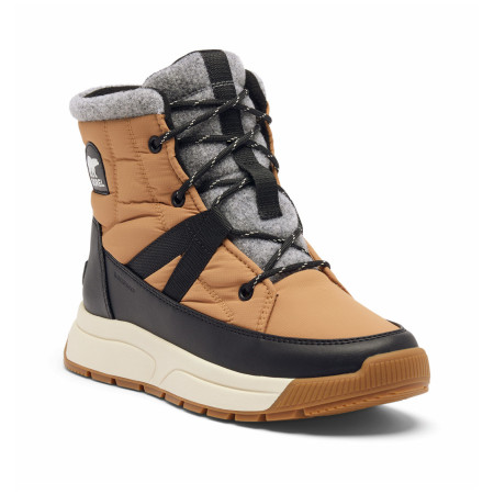 Botas de invierno para mujer Sorel Whitney™ Iii Mid Wp marrón/negro Tawny Buff, Black