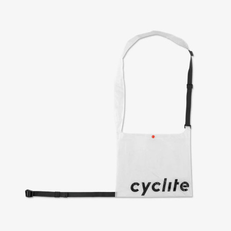 Bolsa de hombro Cyclite Musette / 02 blanco