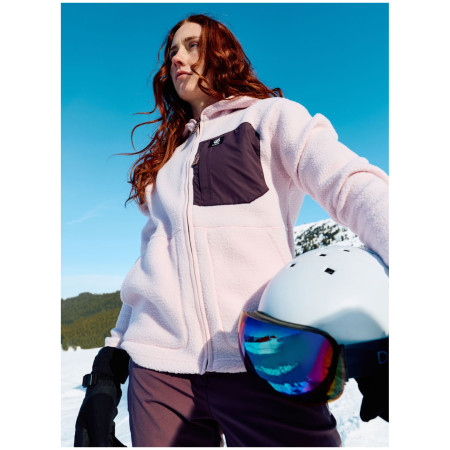 Sudadera funcional de mujer Dare 2b Womens Firn Hooded Borg
